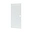 Replacement door, with vents,, white, 4-row, for flush-mounting (hollow-wall) compact distribution boards thumbnail 3