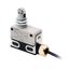 Limit switch, slim sealed, screw terminal, general purpose, roller plu thumbnail 2