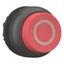 Pushbutton, RMQ-Titan, Extended, momentary, red, inscribed, Bezel: black thumbnail 10