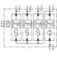 Surge arrester type 2 DEHNguard MP 4-pole Uc 275V for TT and TNS syste thumbnail 3