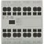 Auxiliary contact module, 4 pole, Ith= 16 A, 1 N/O, 1 N/OE, 1 NC, 1 NCL, Front fixing, Push in terminals, DILA, DILM7 - DILM38 thumbnail 11