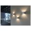 PLASTRA CUBE wall light, square, white plaster, G9, max. 42W thumbnail 4