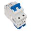 Miniature Circuit Breaker (MCB) AMPARO 10kA, B 63A, 2-pole thumbnail 3