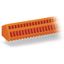 PCB terminal block 0.5 mm² Pin spacing 2.54 mm orange thumbnail 3