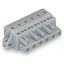 1-conductor female connector CAGE CLAMP® 2.5 mm² gray thumbnail 3