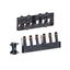 Kit for assembling 3P reversing contactors, LC1D09-D38 with screw clamp terminals, without electrical interlock thumbnail 3