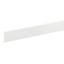 Thorsman - NPT-F80 P - front cover - PC/ABS - white - 2.5 m thumbnail 2