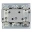 Fuse-base, LV, 63 A, AC 400 V, D02, 3P, IEC, DIN rail mount, suitable wire 1.5 - 4 mm2, 2xM5 o/p terminal, 2xM5 i/p terminal thumbnail 67