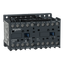 TeSys K reversing contactor, 3P, AC-3 440V 9 A, 1NO, 24V DC coil,screw clamp terminals thumbnail 4