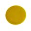 Button plate, mushroom yellow, blank thumbnail 3