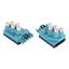 Tap-off module for flat cable 5 x 2.5 mm² blue thumbnail 5