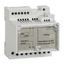 Non-Adjustable time delay relay - MN undervoltage release - 200/250 V AC/DC - sp thumbnail 2