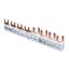 Busbar, 1xRCCB 4-pole, 4 MCB 1+N/1 MW, 8MW thumbnail 4