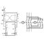Reversing Contactors Combination, 4kW/400V, coil 230VAC thumbnail 3