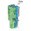 1-conductor female connector CAGE CLAMP® 4 mm² green-yellow, blue, gra thumbnail 2