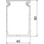 LK4H N 60040 Slotted cable trunking system halogen-free thumbnail 2