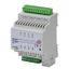 8-CHANNEL AC/DC VOLTAGE INPUT MODULE - KNX - 8 CHANNELS - IP20 - 4 MODULES - DIN RAIL MOUNTING thumbnail 2