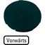 Button plate, flat black, FORWARDS thumbnail 6