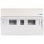 ECO Compact distribution board, flush mounting, 1-rows, 18 MU, IP40 thumbnail 5