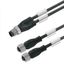Sensor-actuator adaptor cable (assembled), Connecting line, M12 / M8,  thumbnail 2