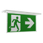 Razzo Lithium Recessed Exit Sign Maintained / Non-Maintained White thumbnail 1