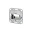 Keystone wall outlet flush mounted without cover 2 port unequipped thumbnail 2