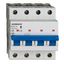 Miniature Circuit Breaker (MCB) AMPARO 6kA, B 40A, 4-pole thumbnail 1