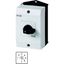 Step switches, T0, 20 A, surface mounting, 4 contact unit(s), Contacts: 7, 45 °, maintained, Without 0 (Off) position, 1-7, Design number 8234 thumbnail 1