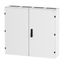 Wall-mounted enclosure EMC2 empty, IP55, protection class II, HxWxD=950x1050x270mm, white (RAL 9016) thumbnail 1
