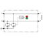 Protection module for 2 single cores BLITZDUCTORconnect w. fault indic thumbnail 3