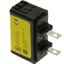 Fuse-link, low voltage, 6 A, AC 600 V, DC 300 V, 20 x 26 x 48 mm, CF, J, 1P, UL, CSA, time-delay thumbnail 4
