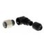 Field assembly connector, M12 right-angle socket (female), 4-poles, A thumbnail 1