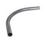 Ø32mm zinc-plated steel hanger with 230mm radius of curvature thumbnail 1