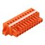 1-conductor female connector CAGE CLAMP® 2.5 mm² orange thumbnail 1