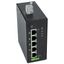 Industrial-ECO-Switch 5-port 1000Base-T 4 * Power over Ethernet black thumbnail 2