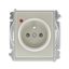 5599E-A02357 32 Socket outlet with earthing pin, shuttered, with surge protection thumbnail 2