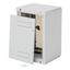 Network Enclosure Wallmount DV,W310xH248xD260,10",4U,RAL7035 thumbnail 6