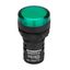 LED-indicator monobloc 24VAC/DC green thumbnail 1