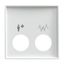 2548-020 F-914 CoverPlates (partly incl. Insert) Busch-balance® SI Alpine white thumbnail 13