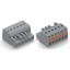 2231-103/102-000 1-conductor female connector; push-button; Push-in CAGE CLAMP® thumbnail 1