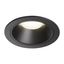 NUMINOS® DL XL, Indoor LED recessed ceiling light black/black 4000K 20° thumbnail 1