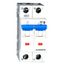 Miniature Circuit Breaker (MCB) DC-B25/2, 40ø C, 10kA thumbnail 2