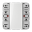Standard push-button module 4-gang CD5074TSM thumbnail 2