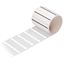 Self-laminating labels for TP printers white thumbnail 1