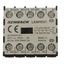 Micro Auxiliary Contactor 4NO, 3A, 230VAC thumbnail 1