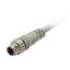 Sensor cable, Smartclick M12 straight plug (male), 4-poles, A coded, P thumbnail 3