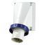 Wall mounted inlet, 63A3p6h230V, IP67 thumbnail 1