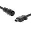 1S series servo encoder cable, 1.5m, 230V: 900W-1.5kW, 400V: 400W-15kW thumbnail 1