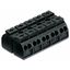 4-conductor chassis-mount terminal strip without ground contact 5-pole thumbnail 1