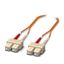 FOC-SC:PA-SC:PA-OM2:D01/1 - FO patch cable thumbnail 2